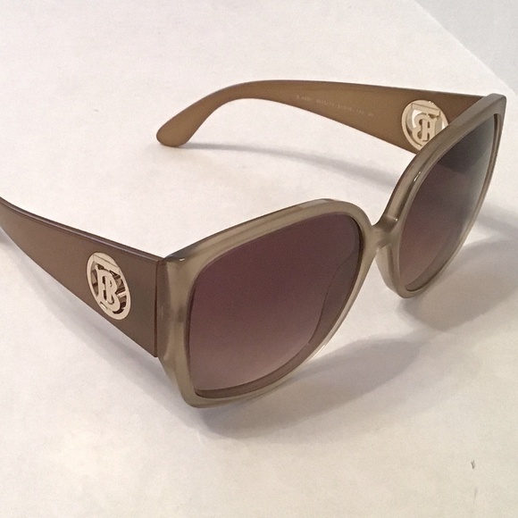 Burberry Accessories - Burberry Opal Beige Square Sunglasses